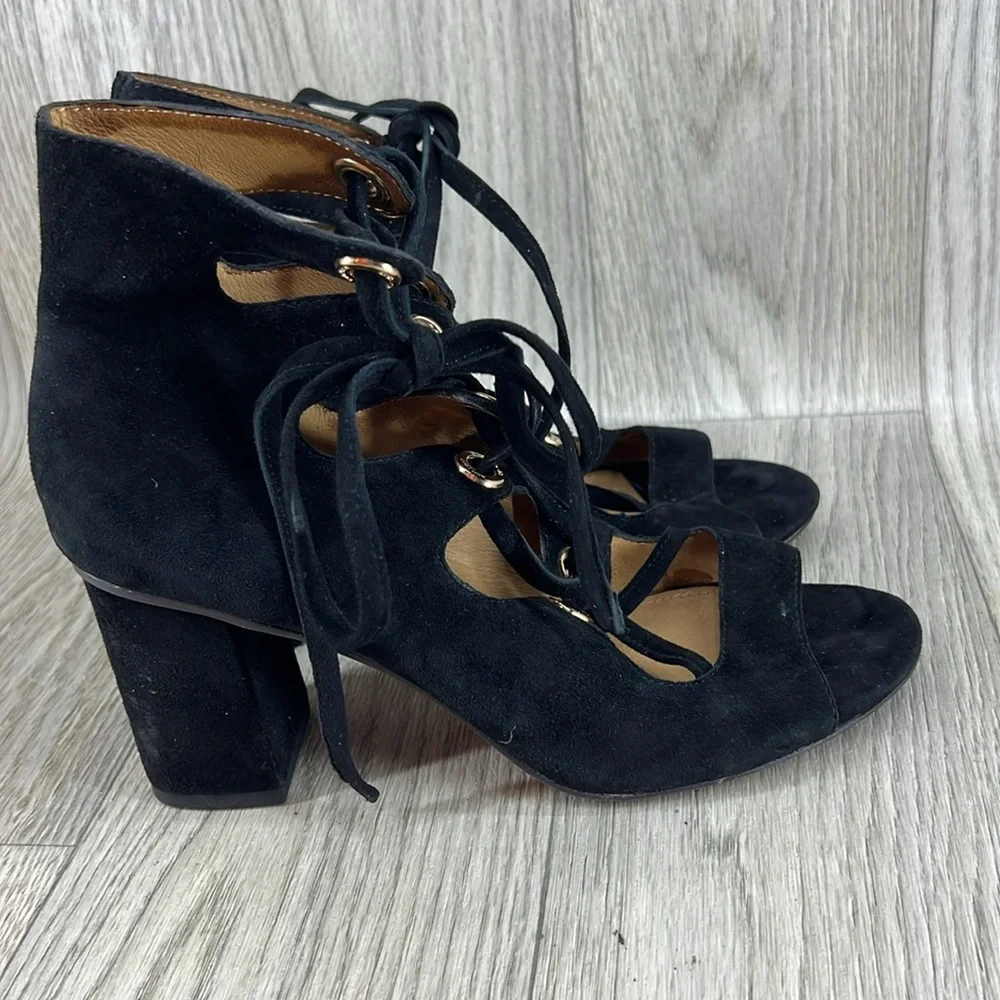 Coach Priscilla Lux Suede Sandals